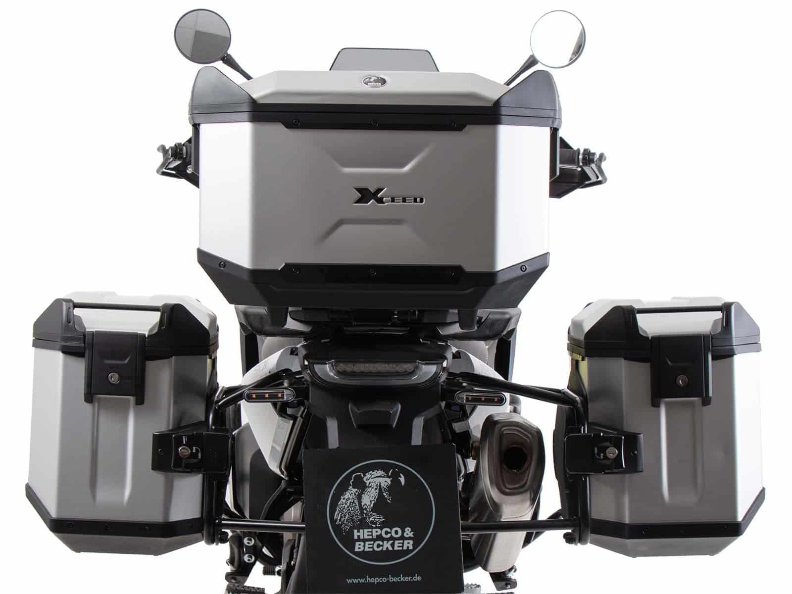 Case carrier firmly screwed for Husqvarna Norden 901 (22-) Hepco & Becker