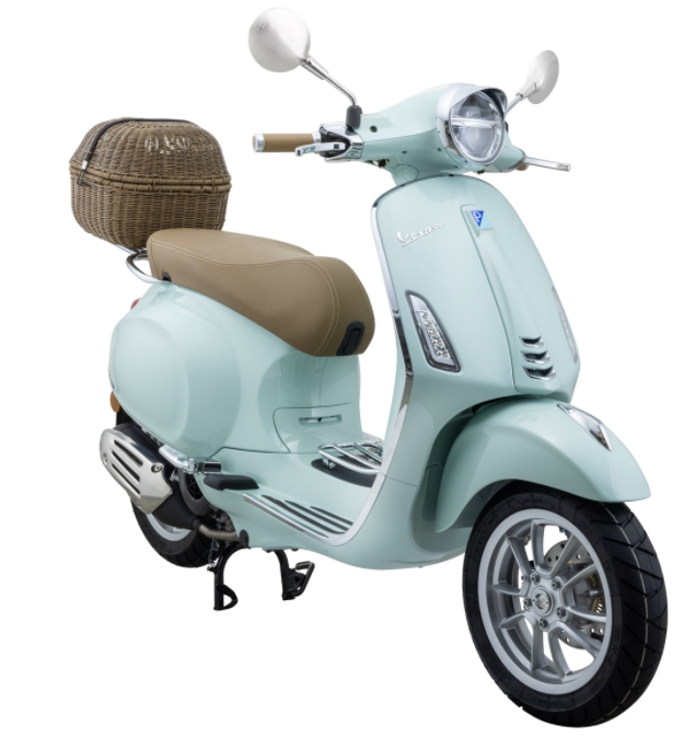 Lamp ring for Vespa Primavera 50-125cc 2T/4T, chrome
