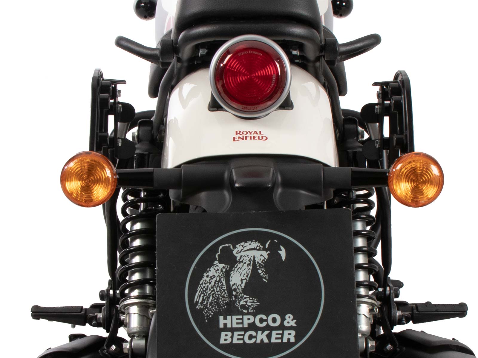 C-Bow side carrier for Royal Enfield Shotgun 650 (24-) Hepco & Becker