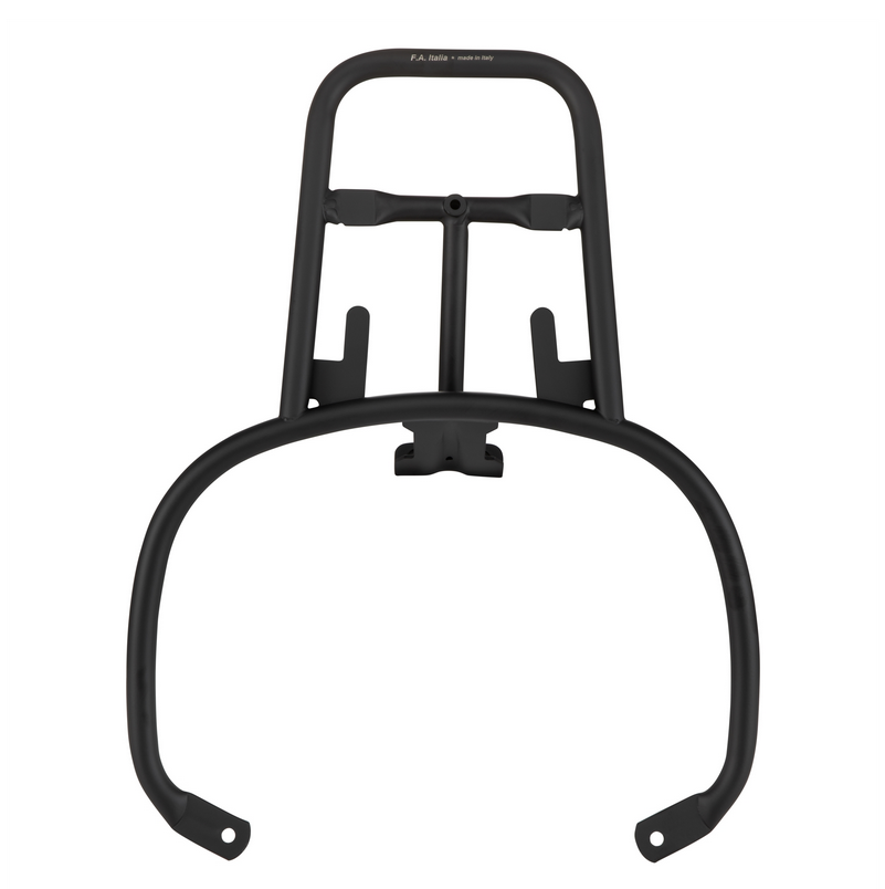 Luggage bridge rear for Vespa GTS /GTS Super /GTV /GT 60, 125-300ccm, black matt