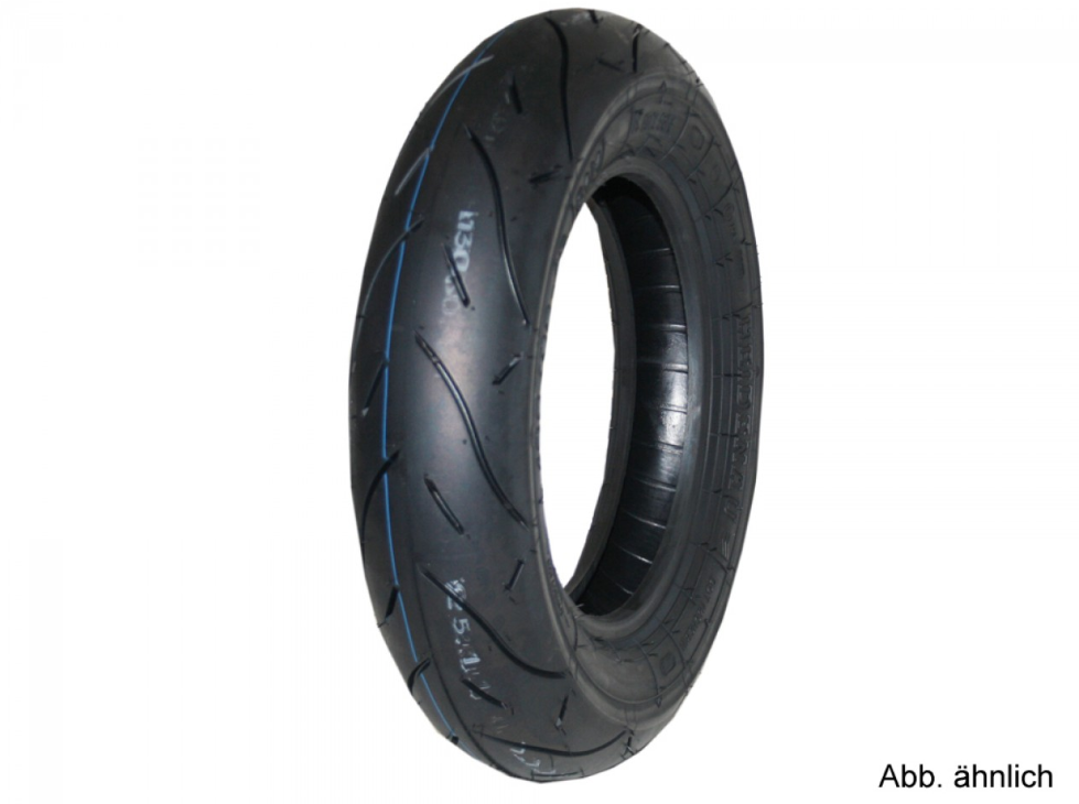 Heidenau tire 120/70-12, 58S, TL, reinforced, K80SR, front