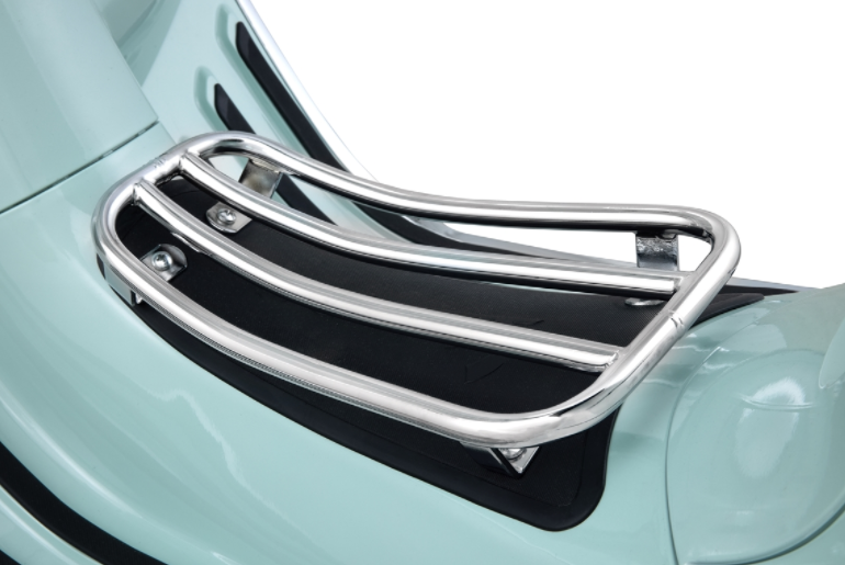 Luggage rack step-through chrome for Vespa Primavera/Sprint 50-150ccm