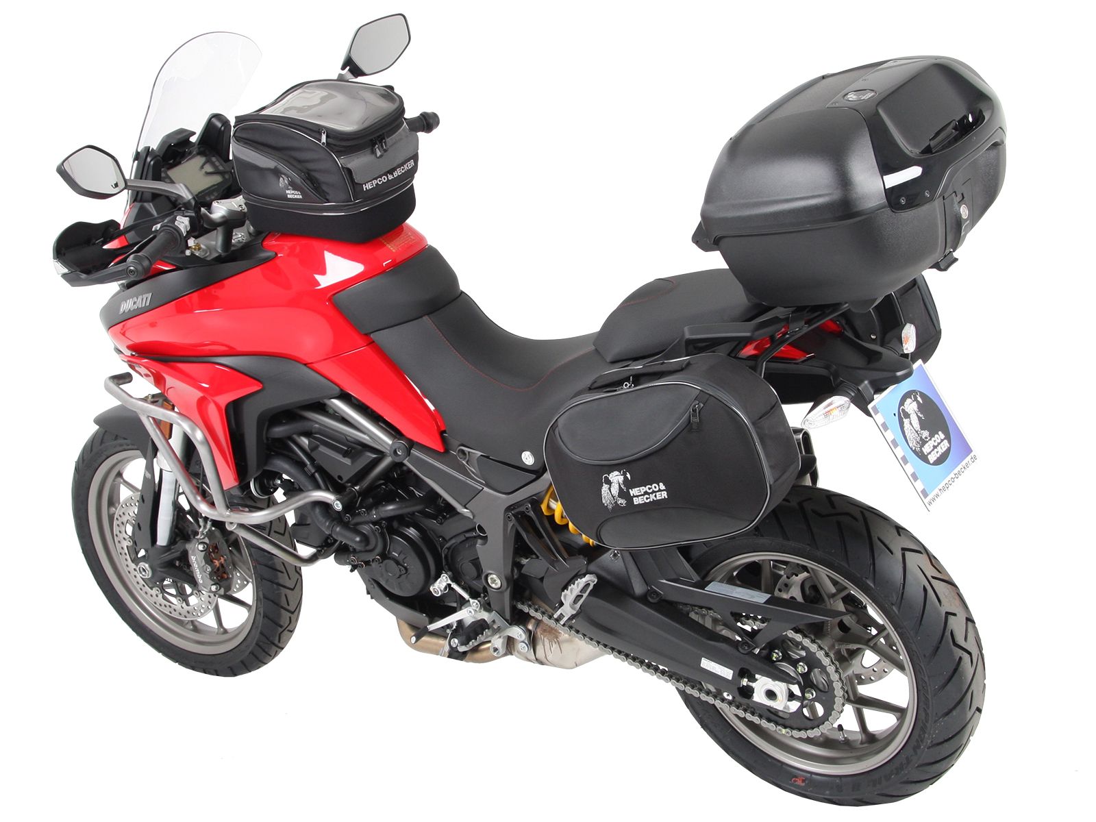 Tank bag Street Tourer L Hepco & Becker