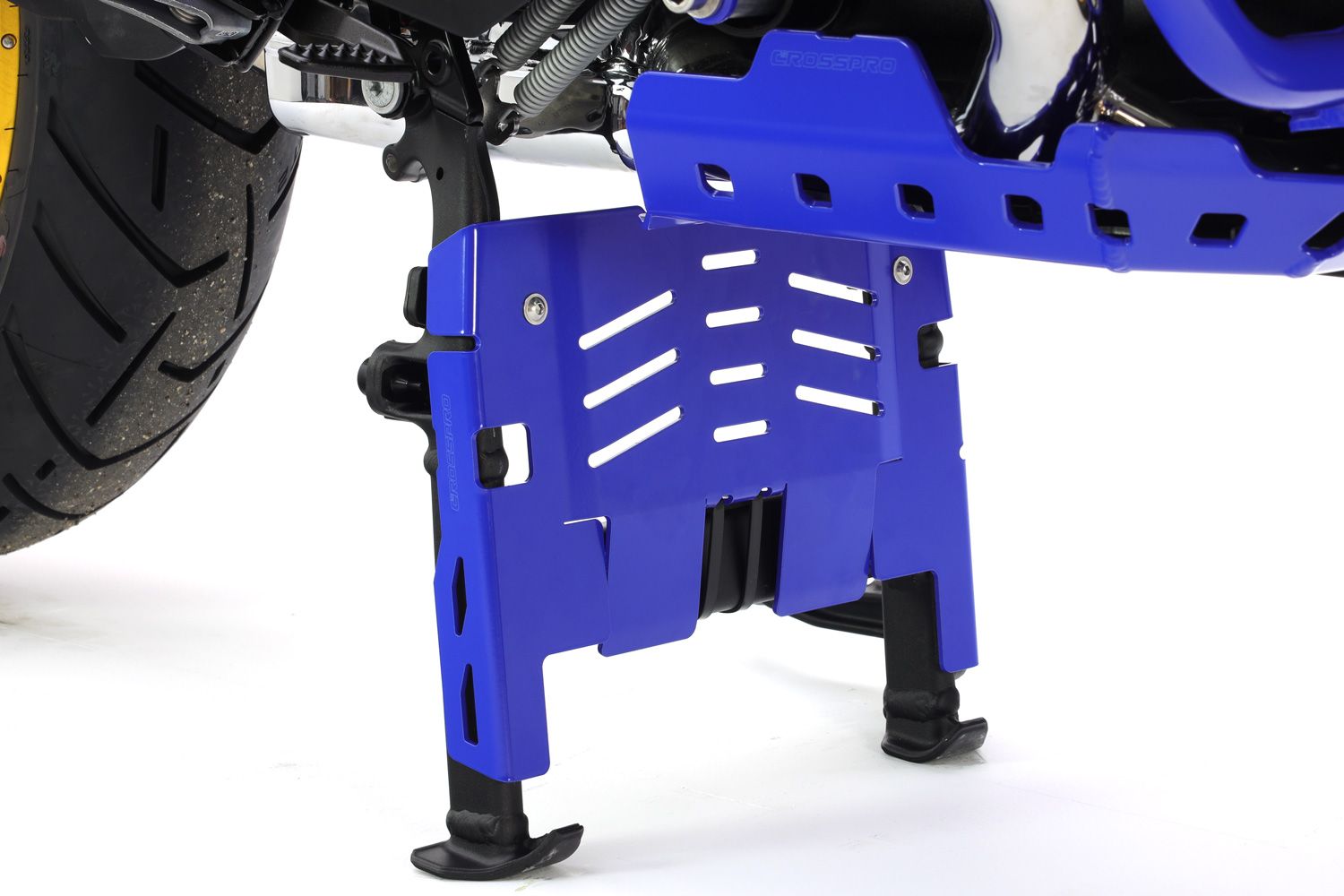 Protection for main stand for BMW R 1300 GS (24-), aluminum