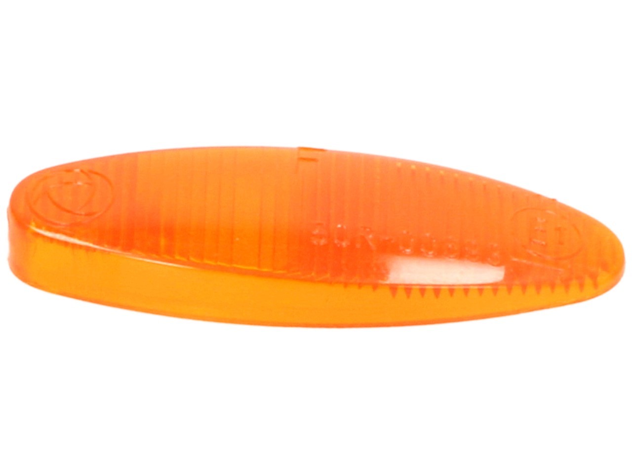 Kellermann turn signal lens, BL 1000 yellow, halogen, VL/VR