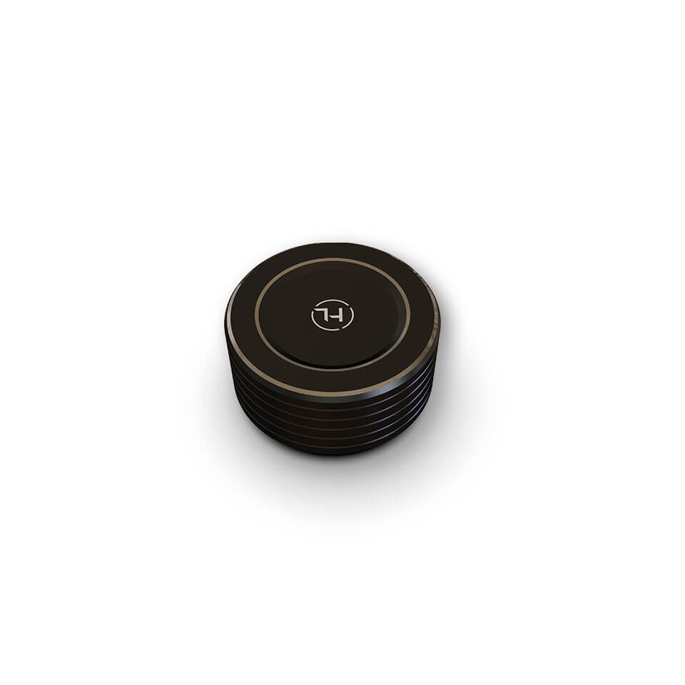 Highsider Universal CNC cap for brake fluid reservoir, Ø 42 mm