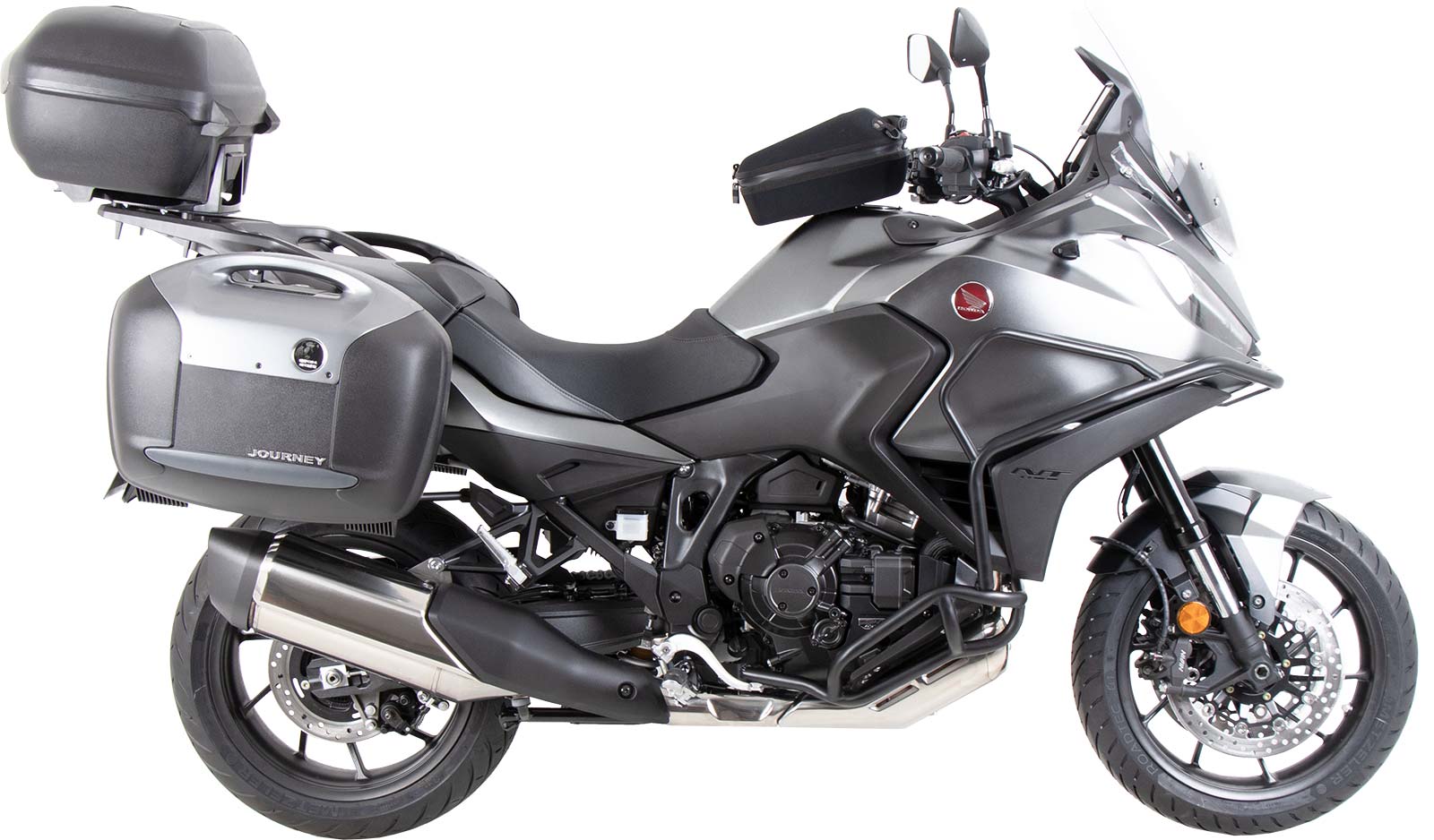 Easyrack top case carrier for original luggage rack for Honda NT 1100 (22-24) Hepco & Becker