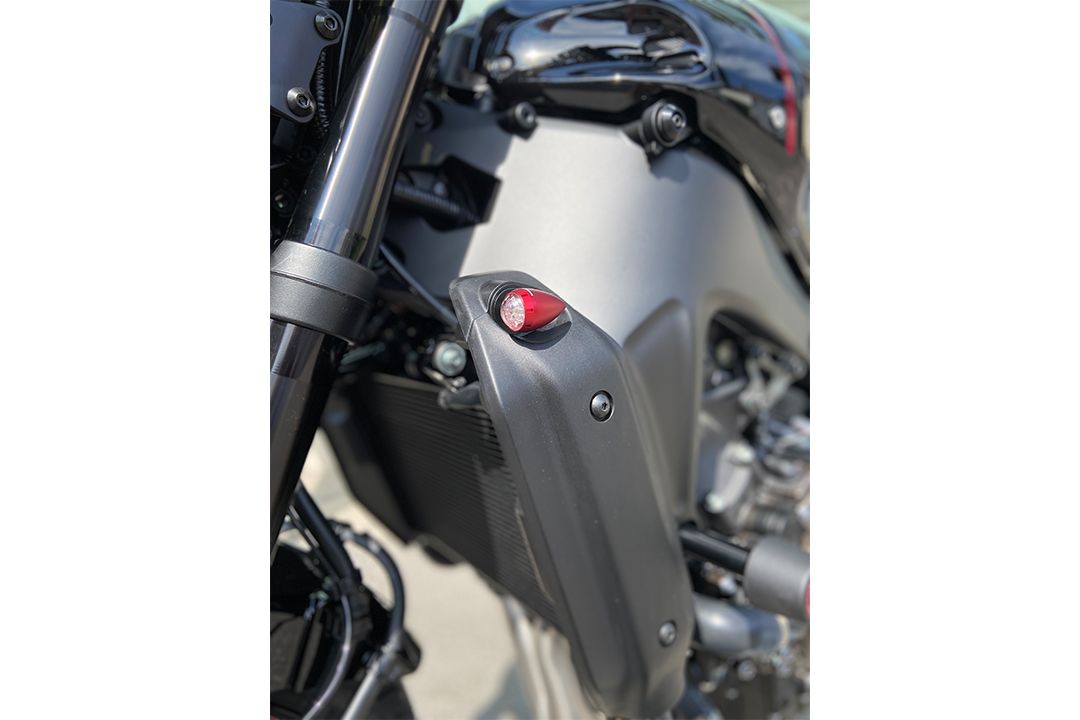 Barracuda turn signal S-LED B-LUX red