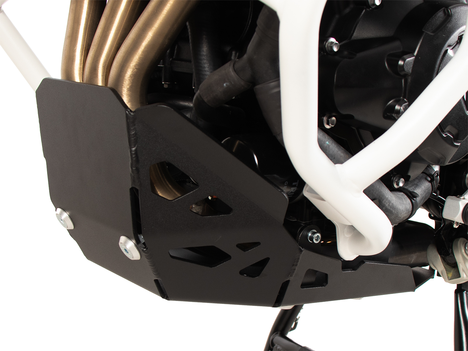 Engine protection plate black for Triumph Tiger 900 Rally Pro (24-) Hepco & Becker