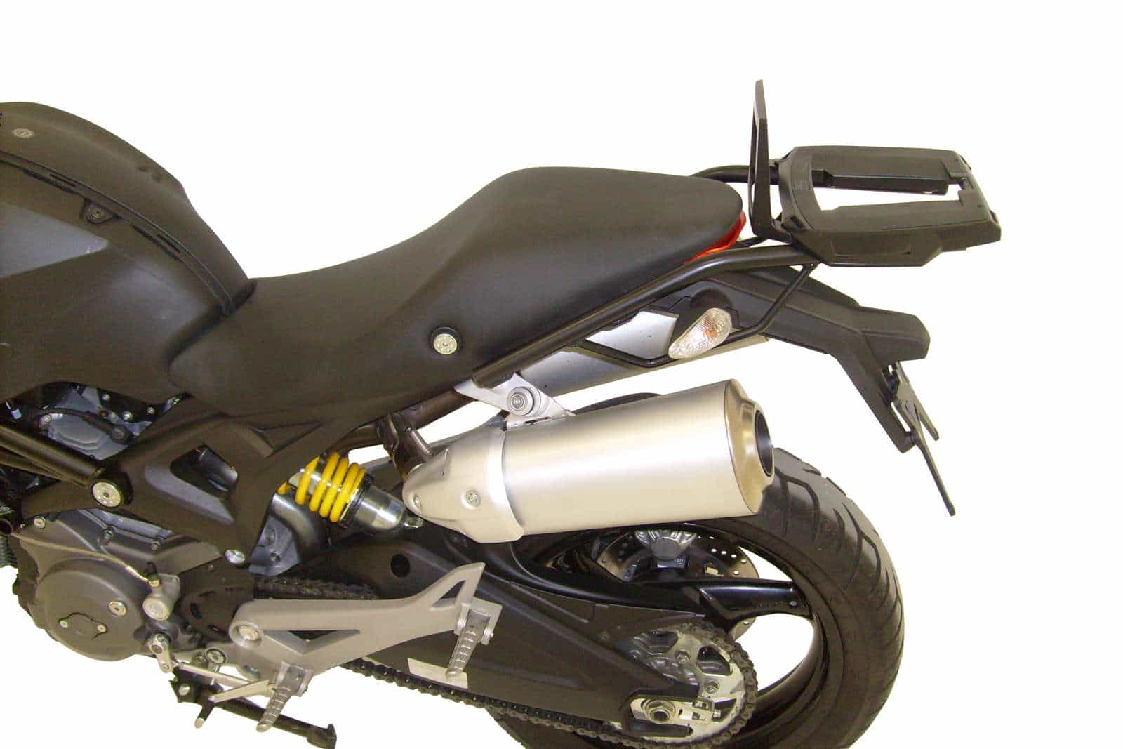 Alurack top case carrier for Ducati Monster 696 (08-14) /796 (10-16) /1100/S (09-10) Hepco & Becker