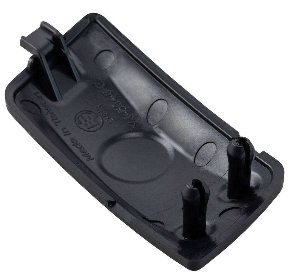 Cover vario lid for Vespa Primavera/Sprint/GTS/GTS Super, black matt