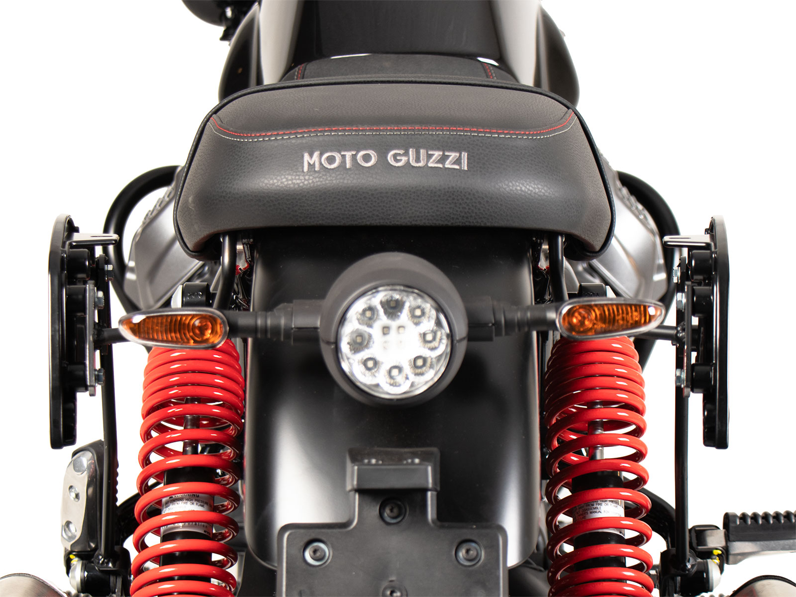 C-Bow side carrier chrome Moto Guzzi V7 Stone Special Edition (22-) Hepco & Becker