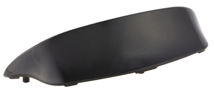 Spoiler steering head for Vespa Sprint 50-150cc ('14-), black glossy