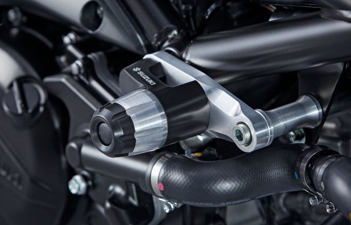 Frame slider for Suzuki SV650 BJ. 2016-2017