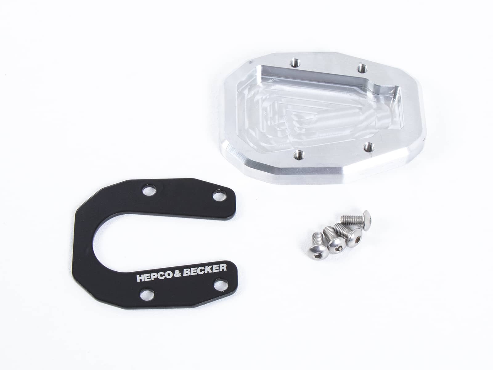 Side stand plate for Honda CRF 1100 L Africa Twin (24-) Hepco & Becker