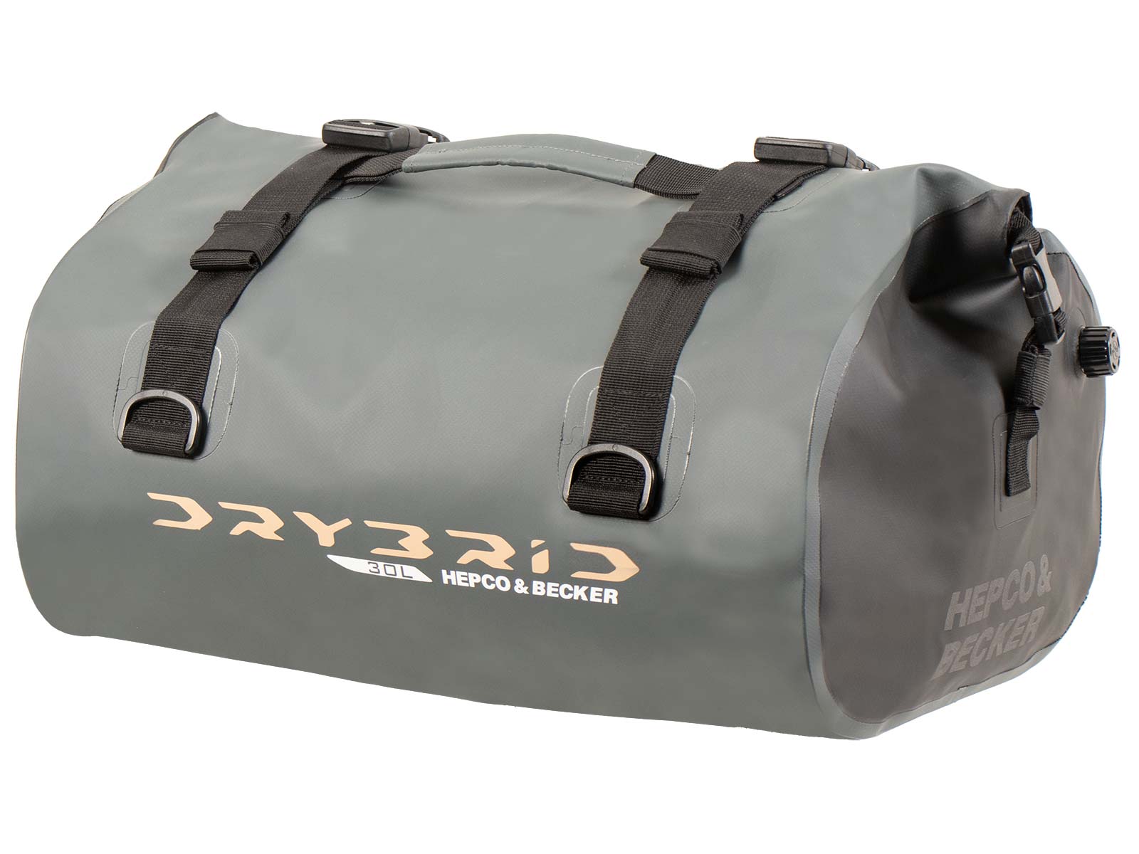 Drybrid Bag 30L rear bag gray, Hepco & Becker