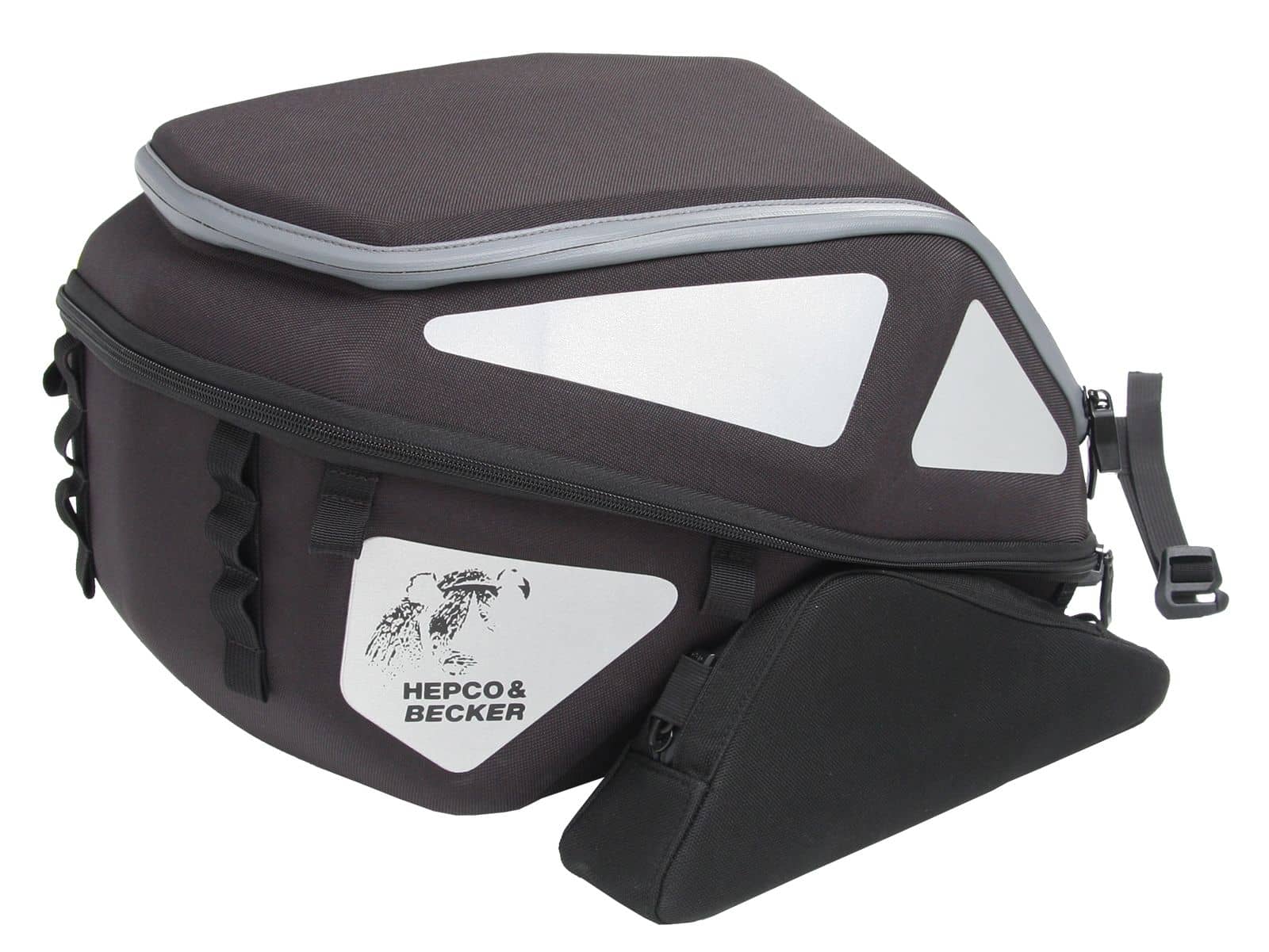 Royster Rearbag rear bag incl. Basic attachment Hepco & Becker