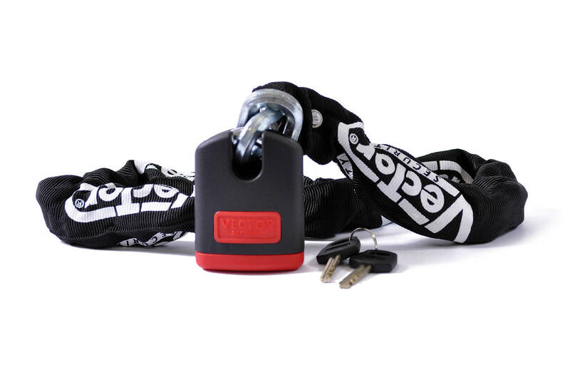 VECTOR Pro Chain anti-theft cable Ø10.5/1.20m