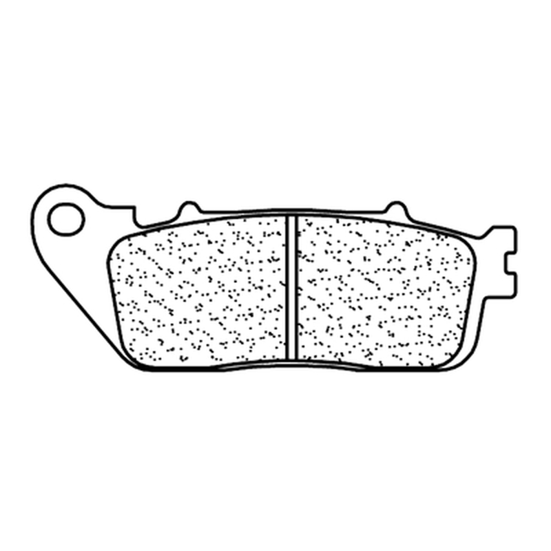 CL Brakes Racing sintered metal brake pads - 1217RX3