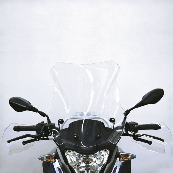 Hand protectors for BMW G 310 GS (17-24), clear