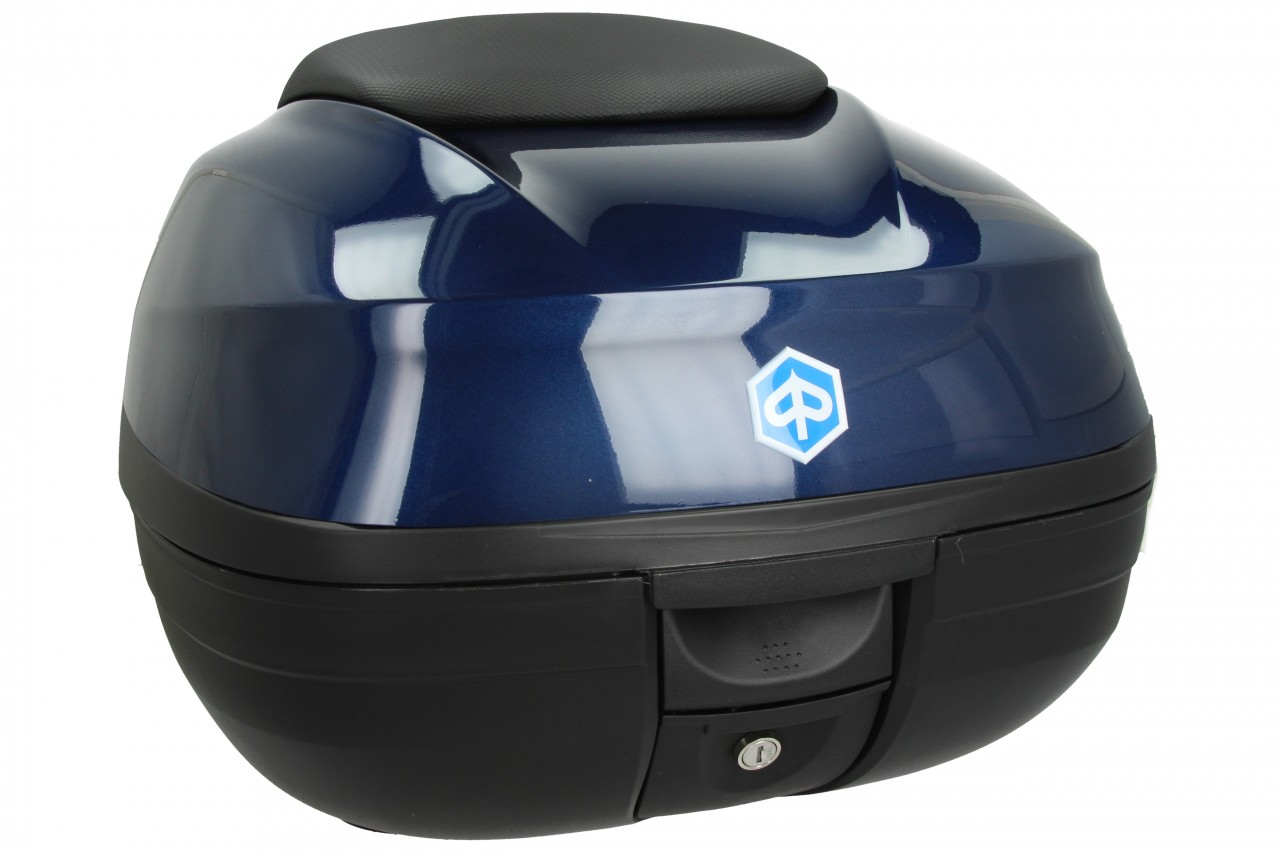 Top Case 37 l, blue (XD2_blue planet 233/A) for Piaggio MP3 400 / 500 HPE 2020-2021