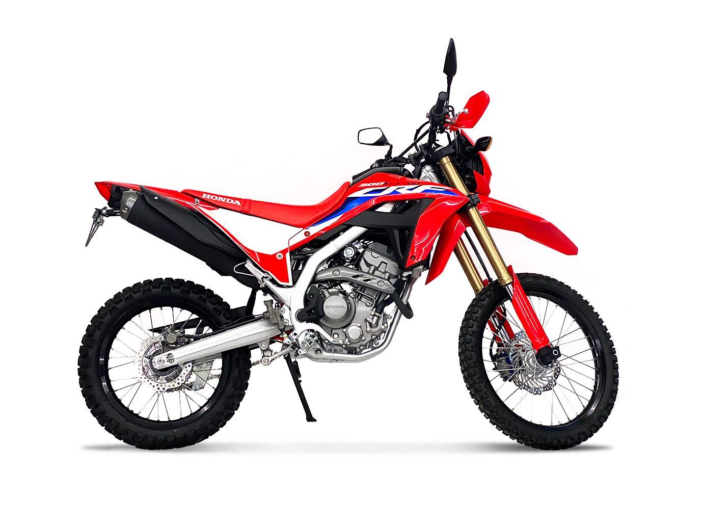 License plate holder for Honda CRF 300 L / CRF 300 LA Rally