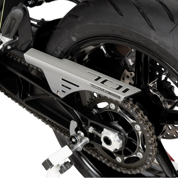 Chain guard for Husqvarna Svartpilen 701 / Vitpilen 701 - Barracuda