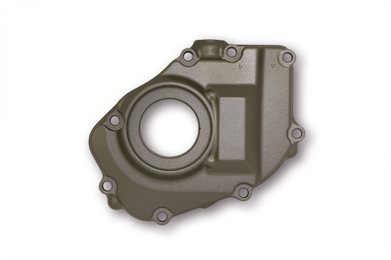 MOTOPROFESSIONAL ignition cover, gray, CB 600 F 98-04, CB 900 F 02-06