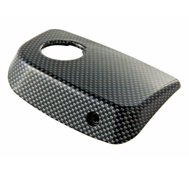 Cover master cylinder left/rightl for GTS/GTS Super/GT/GT L 125-300cc, carbon-look