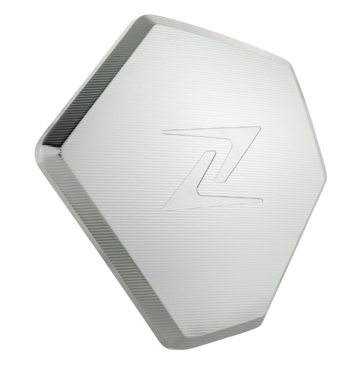 Cover for vario lid ZELIONI for Vespa GTS/GTS Super/GTV HPE 300cc, silver