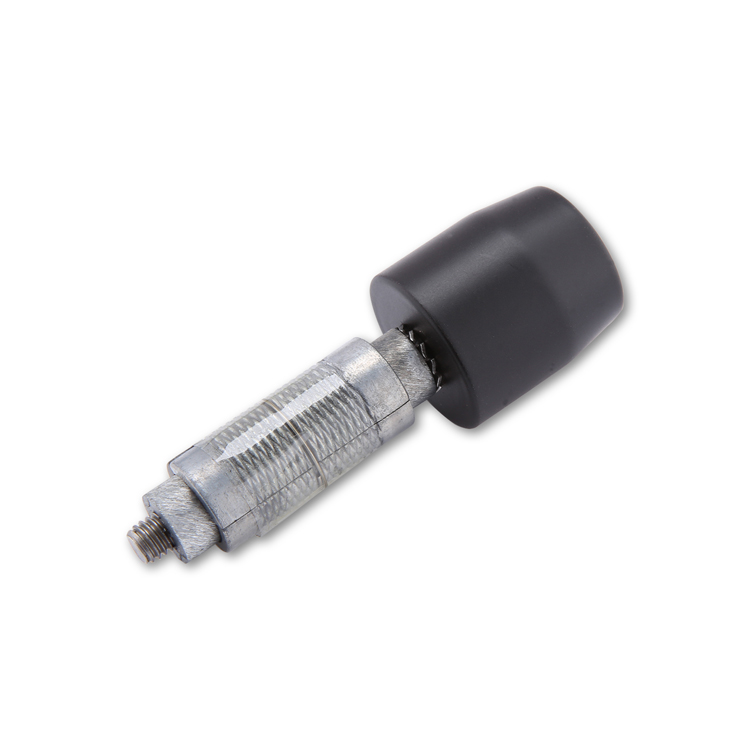 Handlebar end weights, black