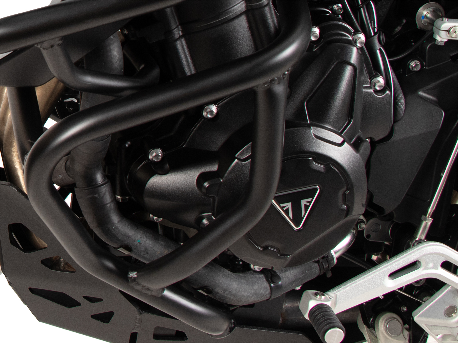 Engine guard black for Triumph Tiger 900 GT / Pro (24-) Hepco & Becker