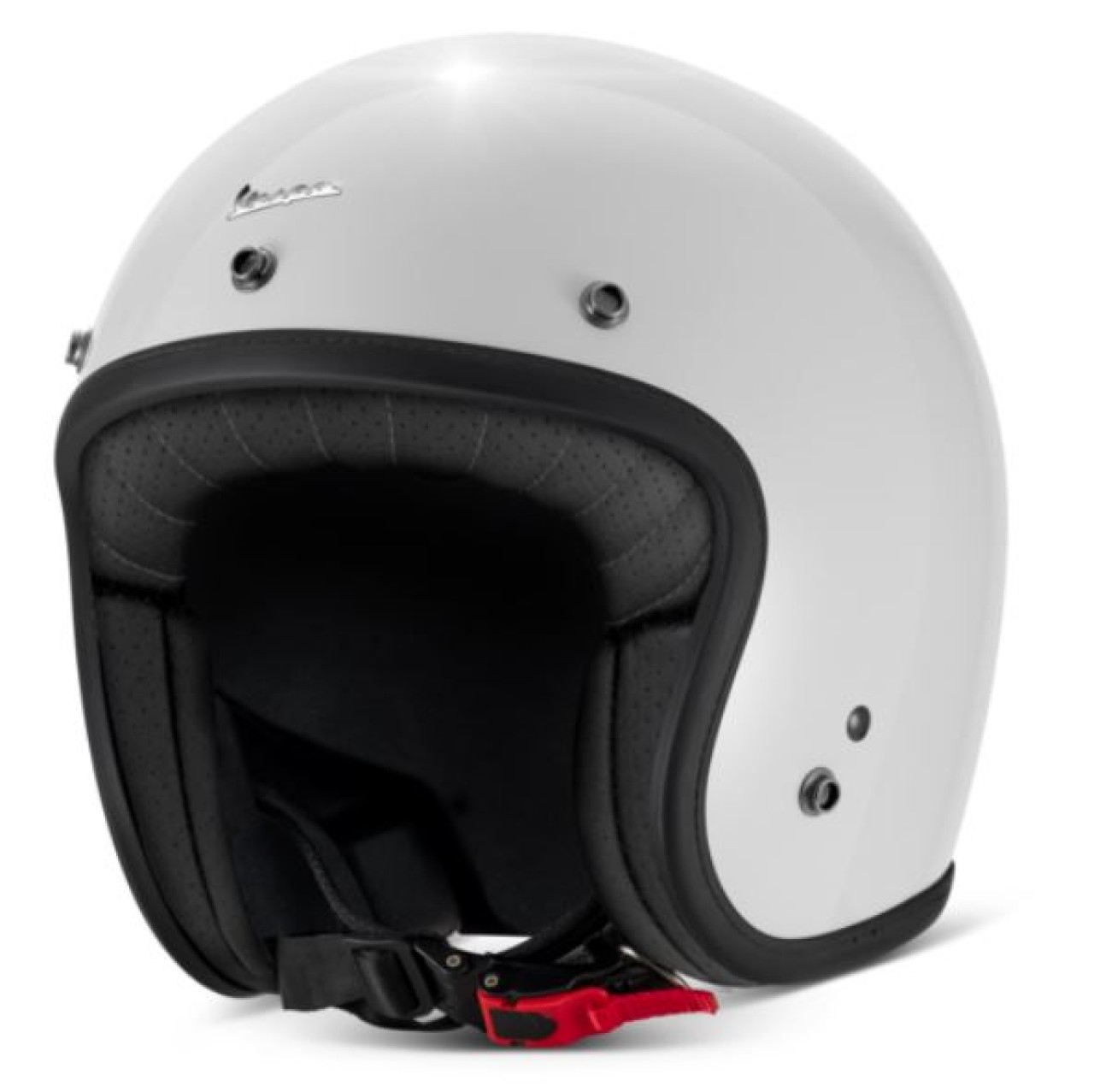Vespa jet helmet Versilia white