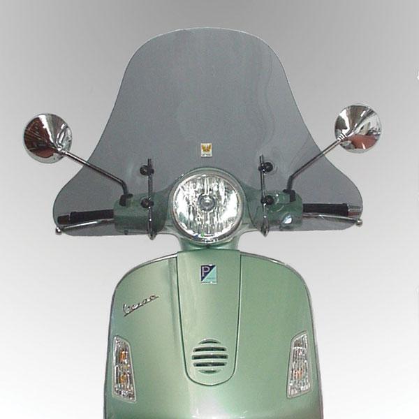 Windshield summer clear for Vespa LX - Isotta