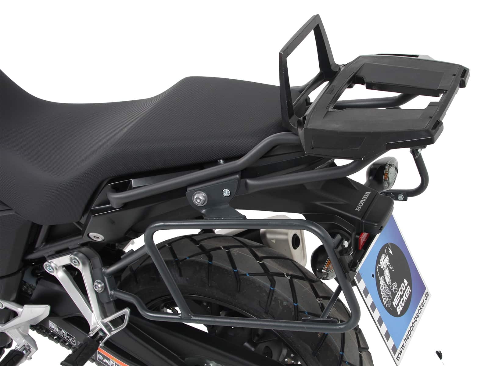 Alurack anthracite for Honda CB 500 X (17-18) Hepco & Becker