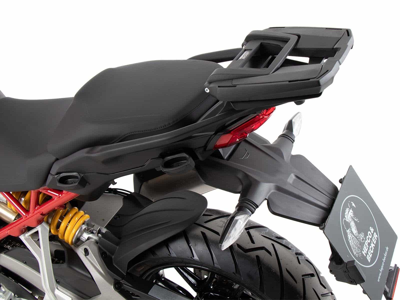 Easyrack Topcaseträger black for Ducati Multistrada V4/S/S Sport/Pikes Peak (21-24) /Rally (23-24)