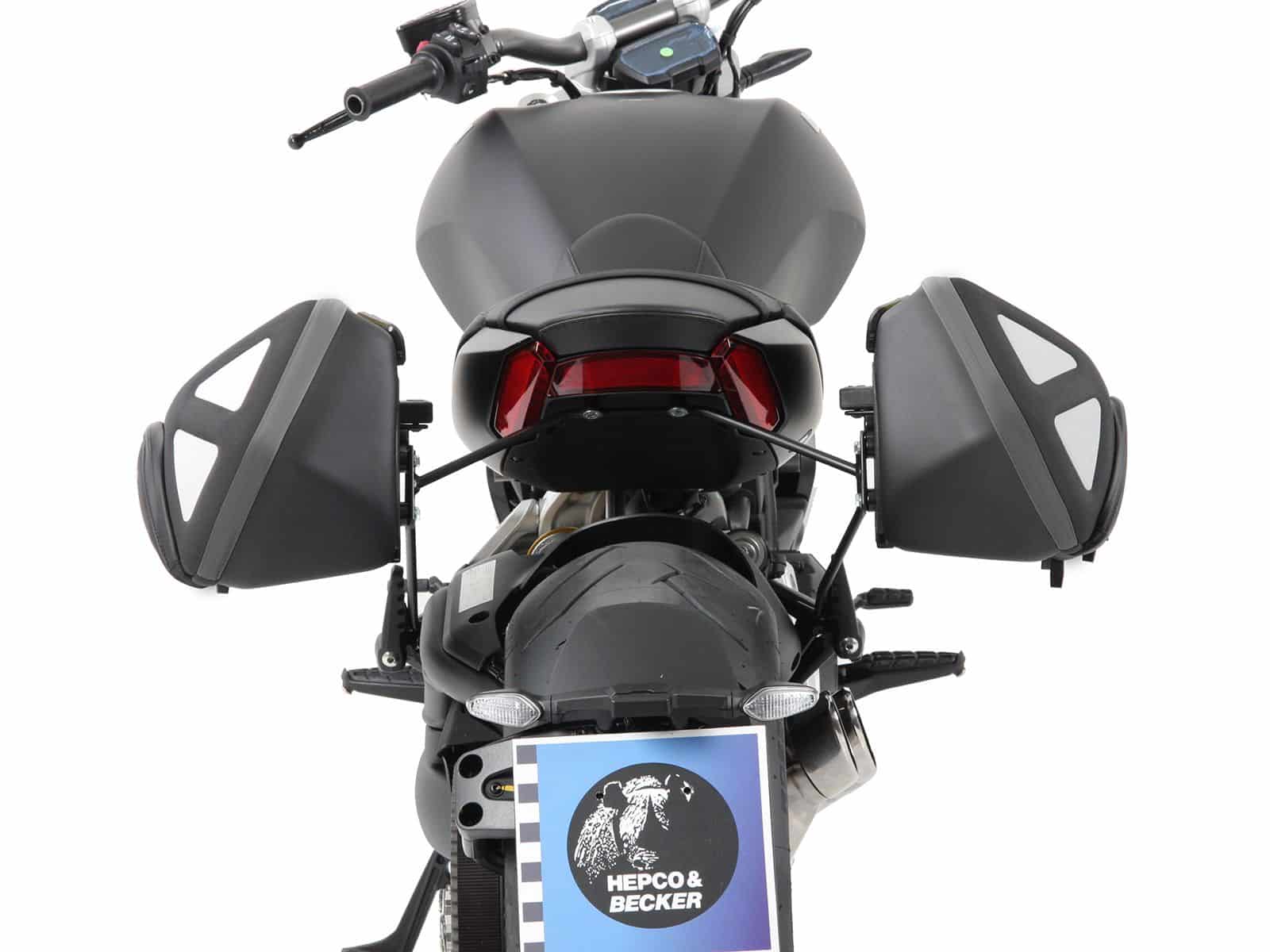 C-Bow bag holder for Ducati X Diavel /S /1260 (16-) Hepco & Becker