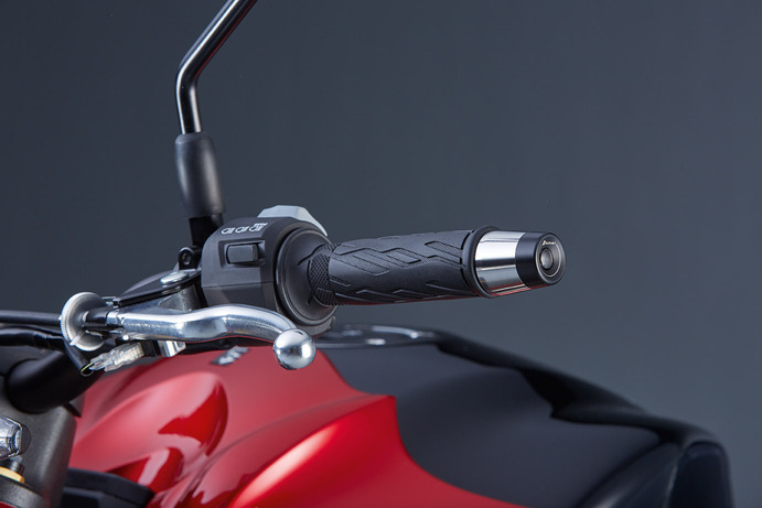 Handlebar ends for Suzuki GSX-S1000 original