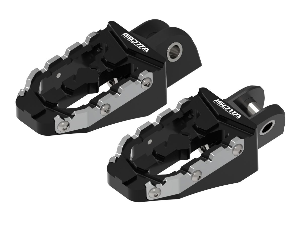 Enduro footrests for BMW R 1300 GS /Adventure