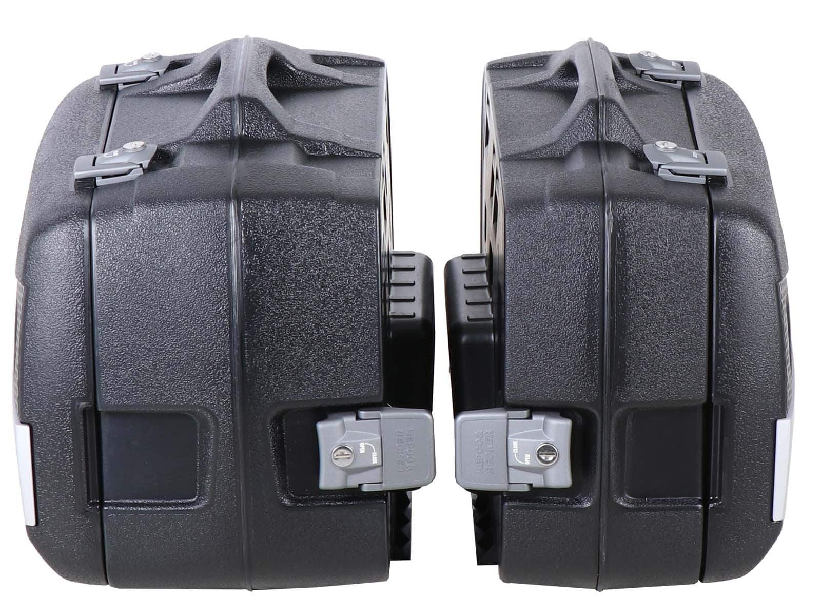 Side case set Junior Flash Enduro 30 right / 40 left Hepco & Becker