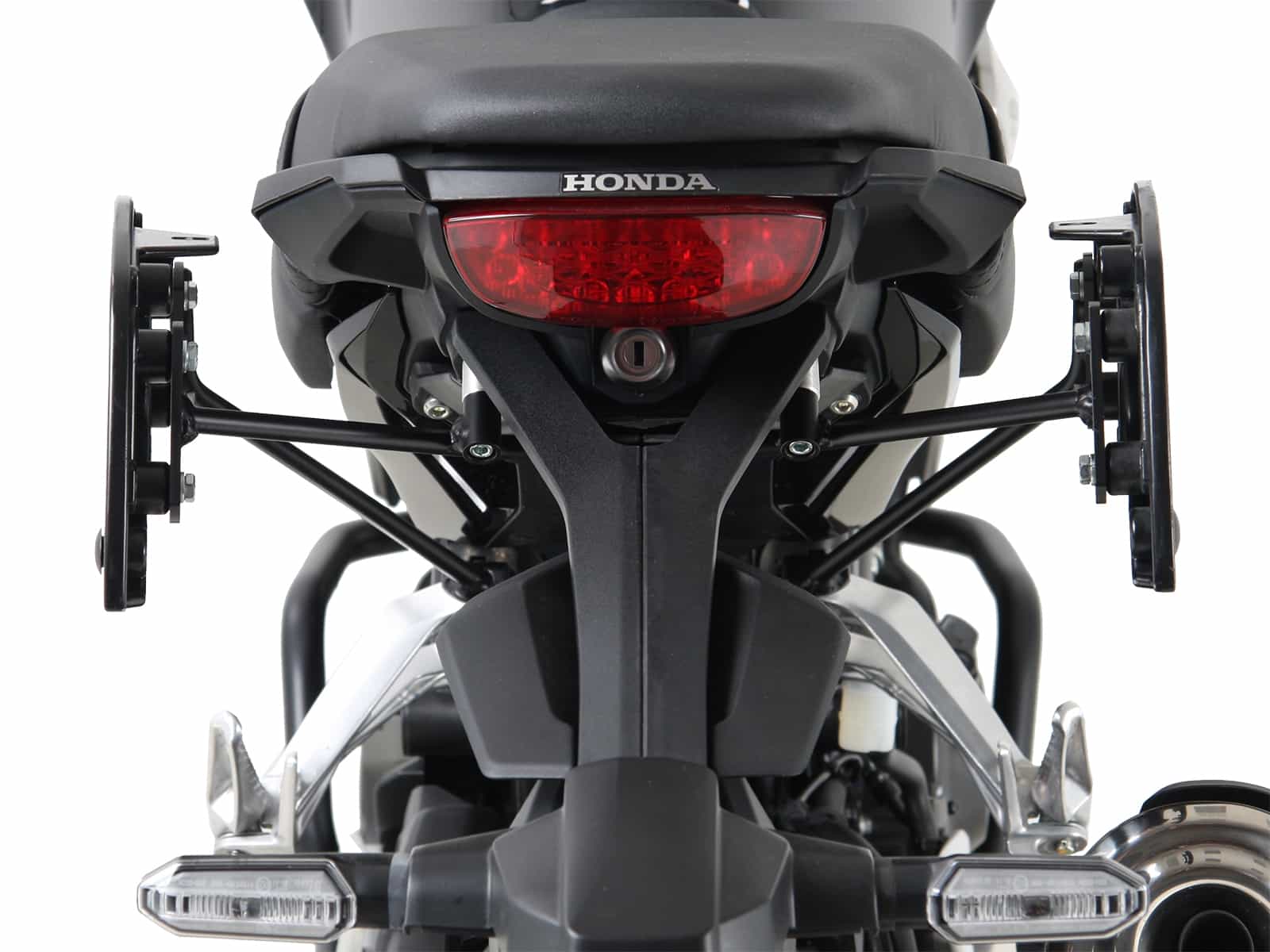 C-Bow side carrier black for Honda CB 300 R (18-) Hepco & Becker