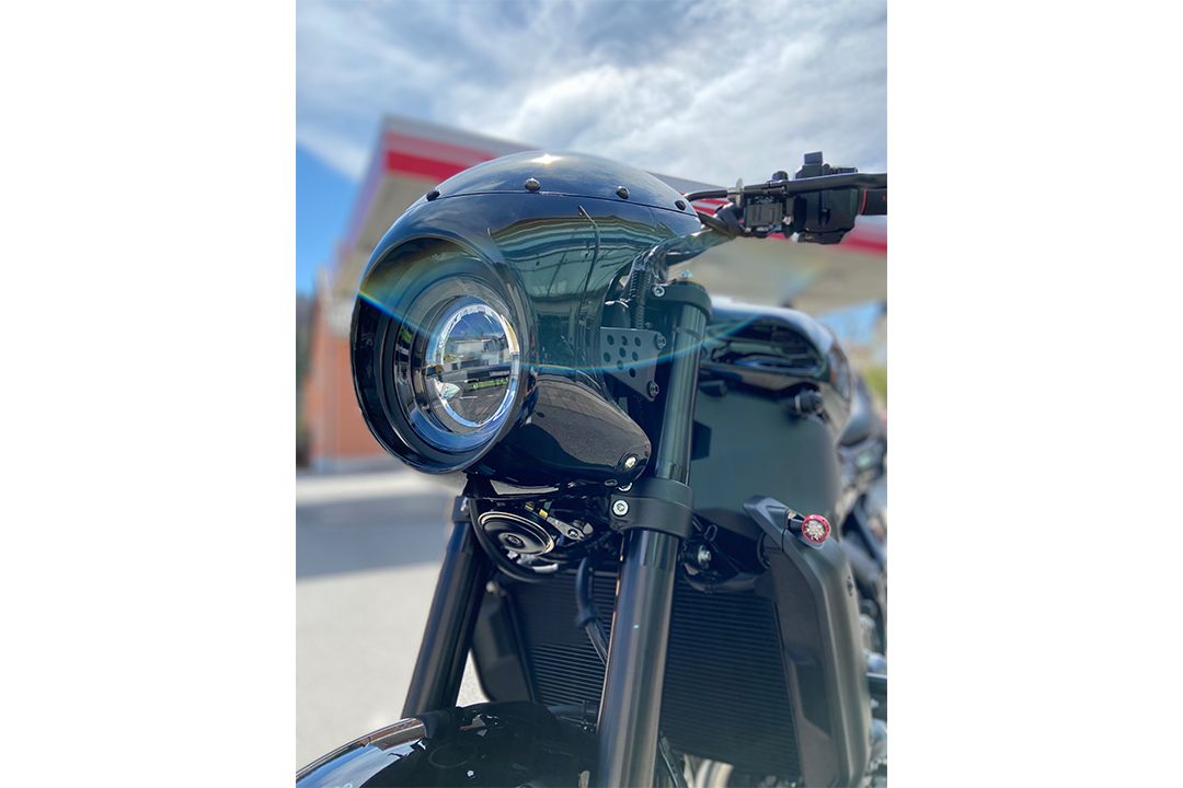 Barracuda turn signal S-LED B-LUX red