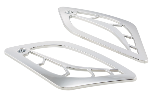 Turn signal grille right and left, rear for Vespa GTS/GTS Super/GTV/GT 60/GT/GT L, chrome
