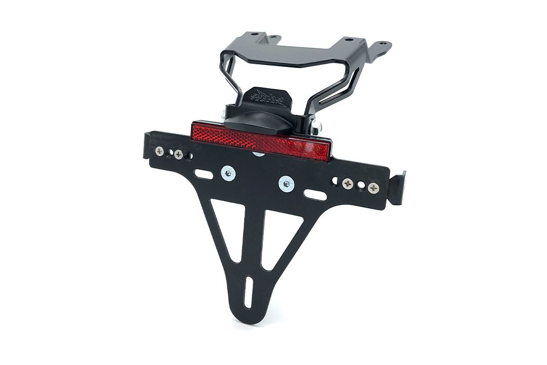License plate holder for KTM 790 Adventure (19-) and KTM 890 Adventure (21-)