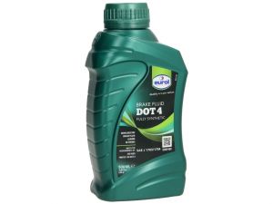 Eurol brake fluid, DOT 4, 0.500 l, SAE J1703 / ISO 4925