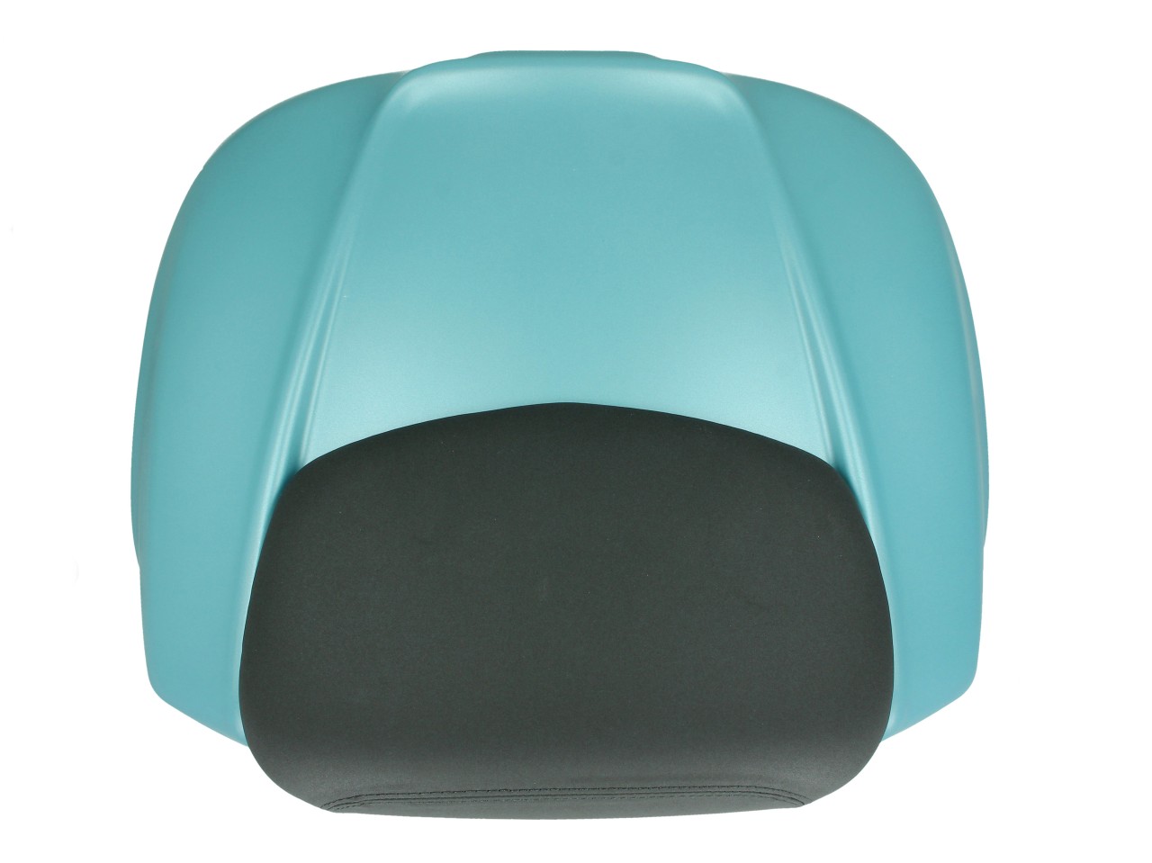 Top Case 37L for Piaggio MP3 HPE 400/530 / Medley Sport 125/200 - blue metallic / D27