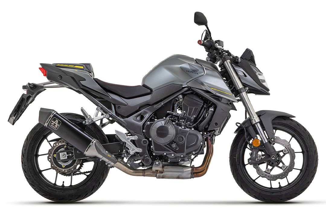 ARROW VELOCE DARK Slip-On exhaust for Honda CB 750 Hornet (23-)