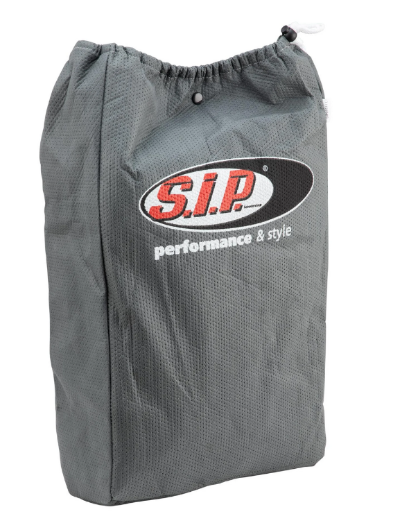 Folding garage Indoor PREMIUM 2.0 for Vespa GTS/GTV/GT, size XL, gray