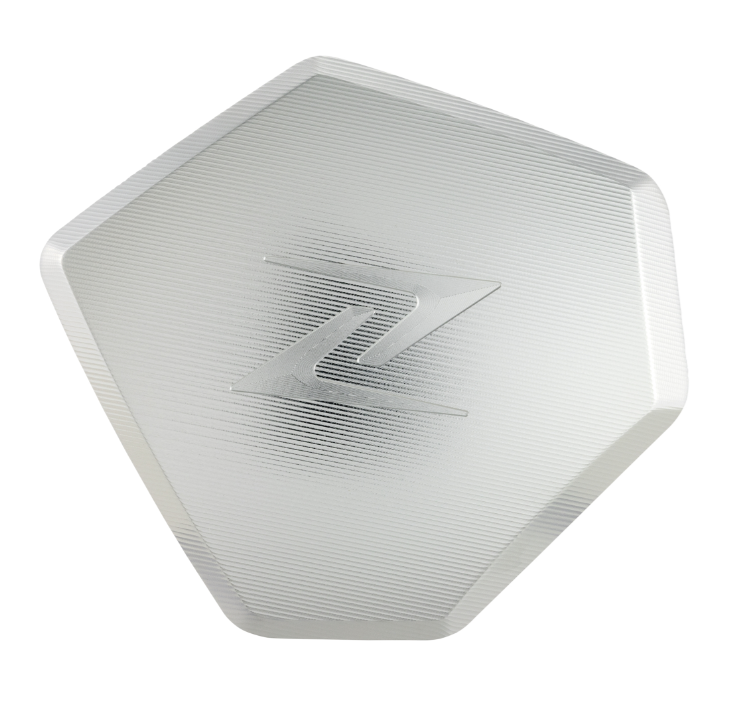 Cover for vario lid ZELIONI for Vespa GTS/GTS Super/GTV HPE 300cc, silver