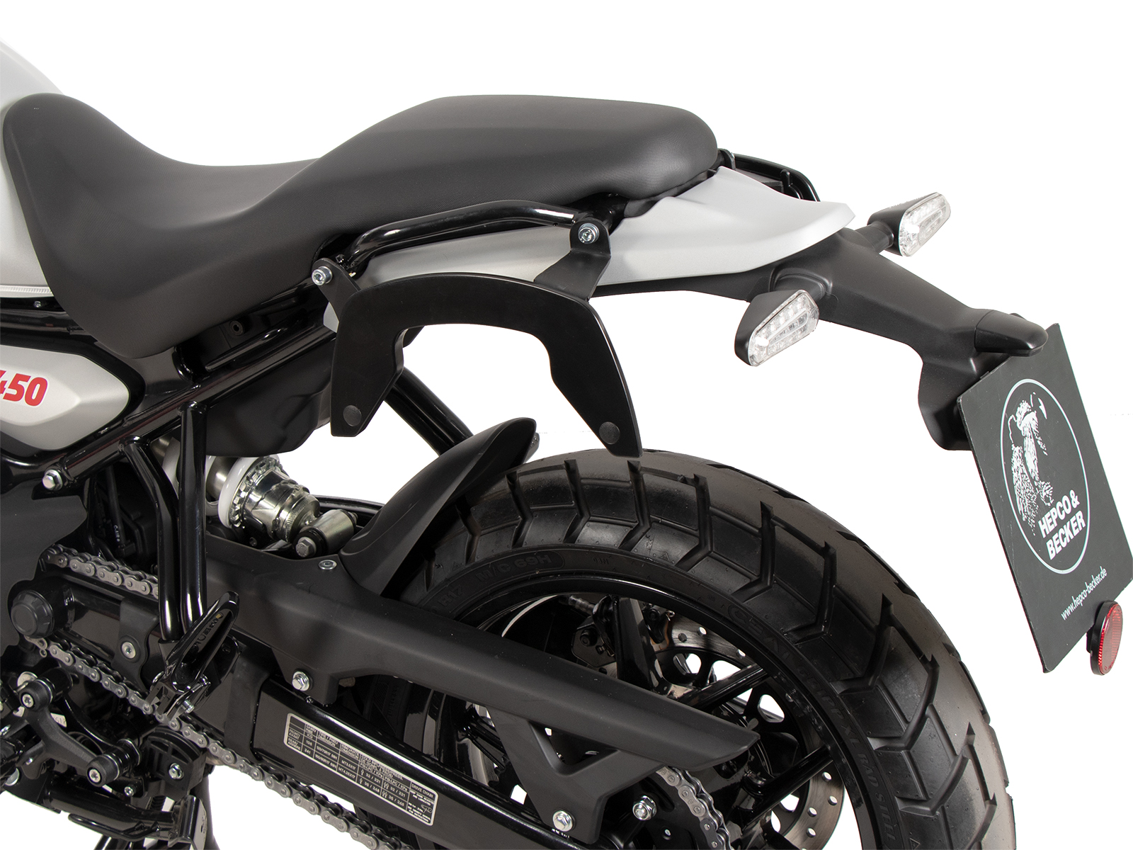 C-Bow side carrier for Royal Enfield Guerrilla 450 (24-) Hepco & Becker